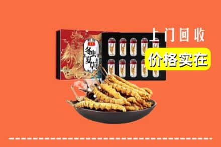 大理宾川县回收虫草